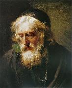 The Greek Priest Francois-Andre Vincent